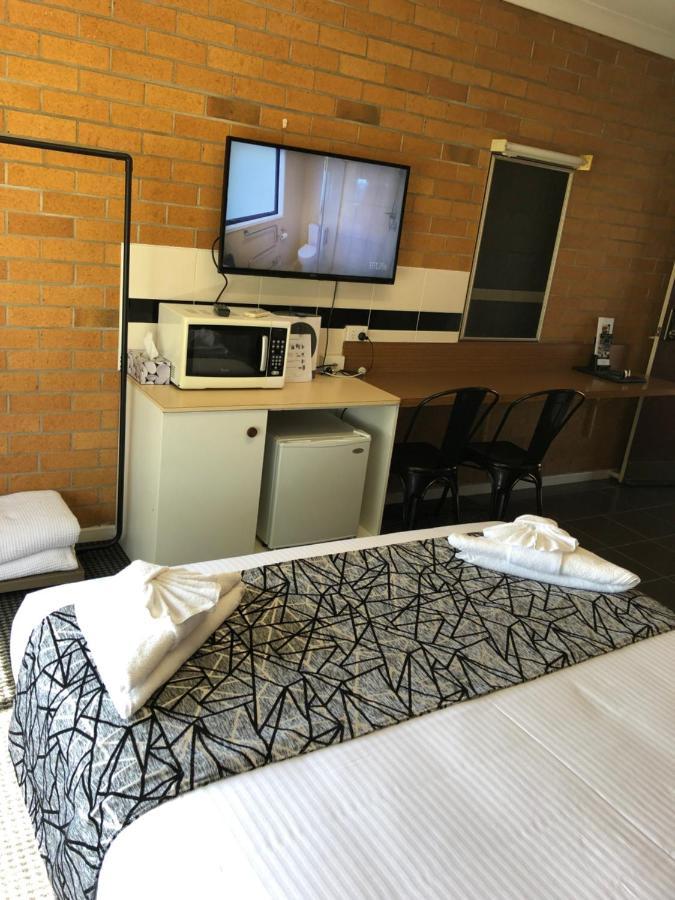 Tamworth Central Motel Kültér fotó