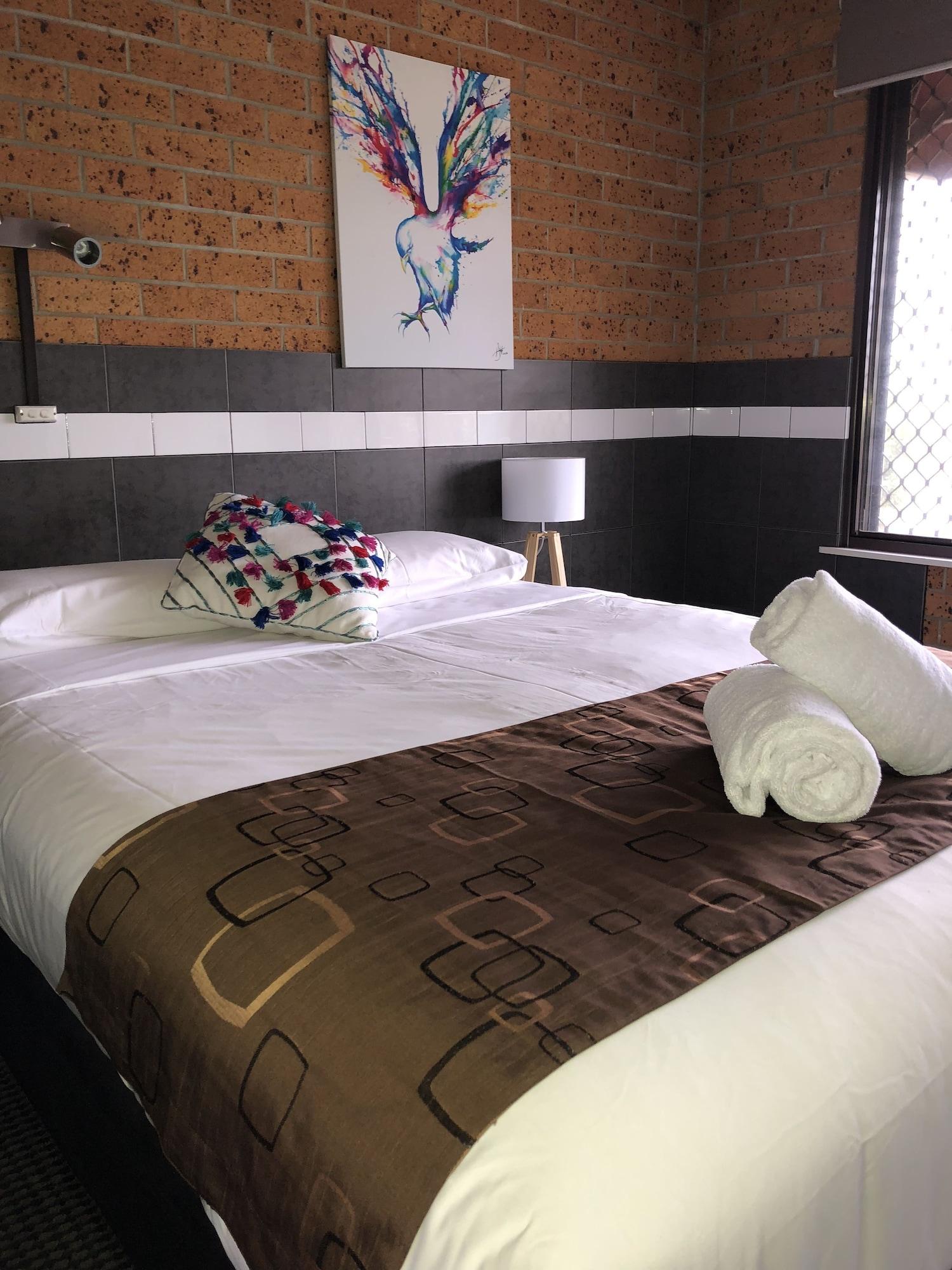 Tamworth Central Motel Kültér fotó