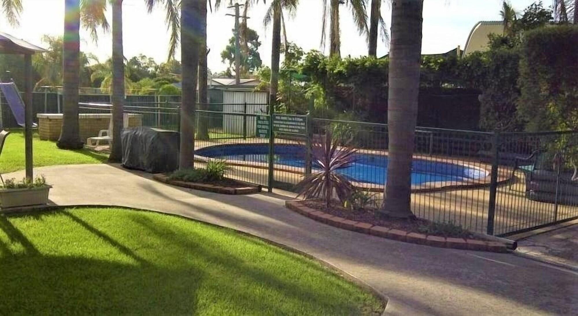 Tamworth Central Motel Kültér fotó