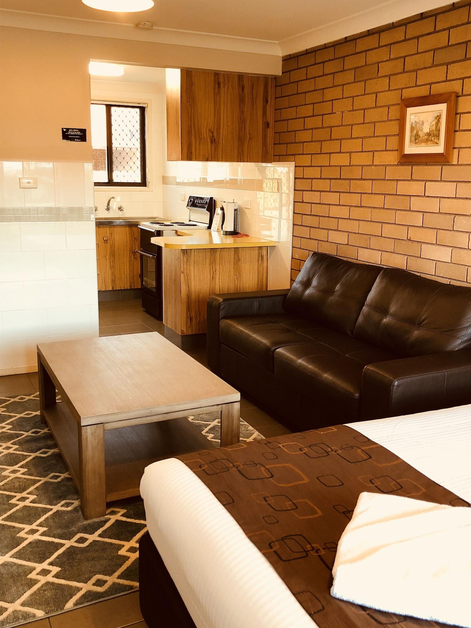 Tamworth Central Motel Kültér fotó