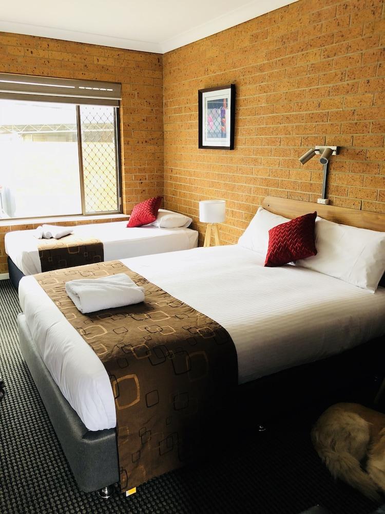 Tamworth Central Motel Kültér fotó