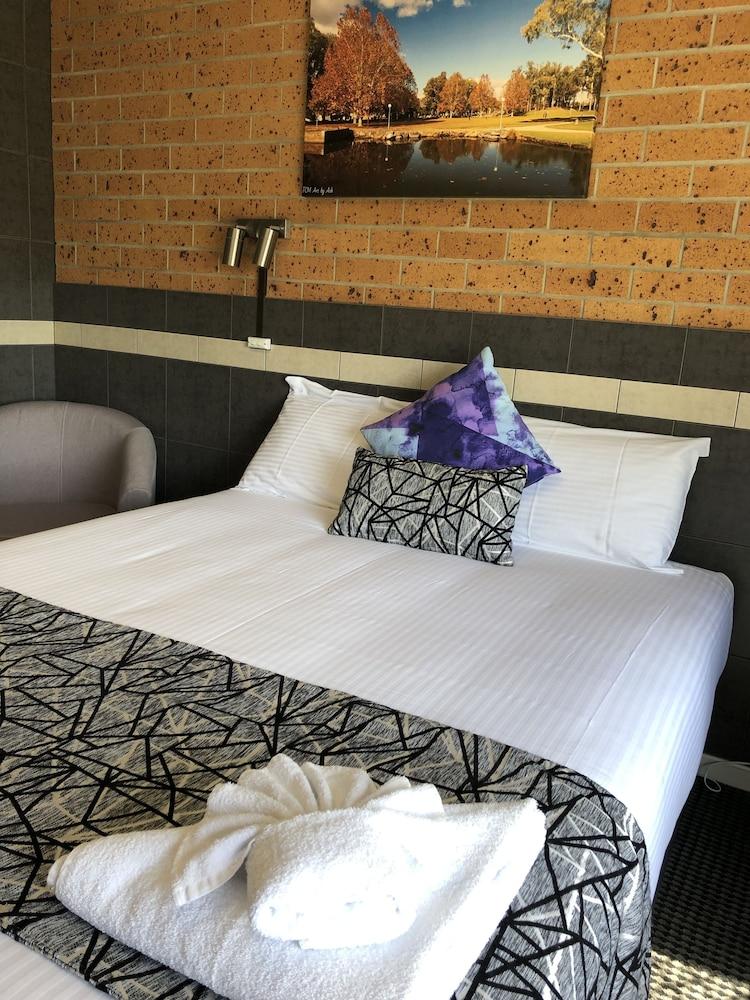 Tamworth Central Motel Kültér fotó