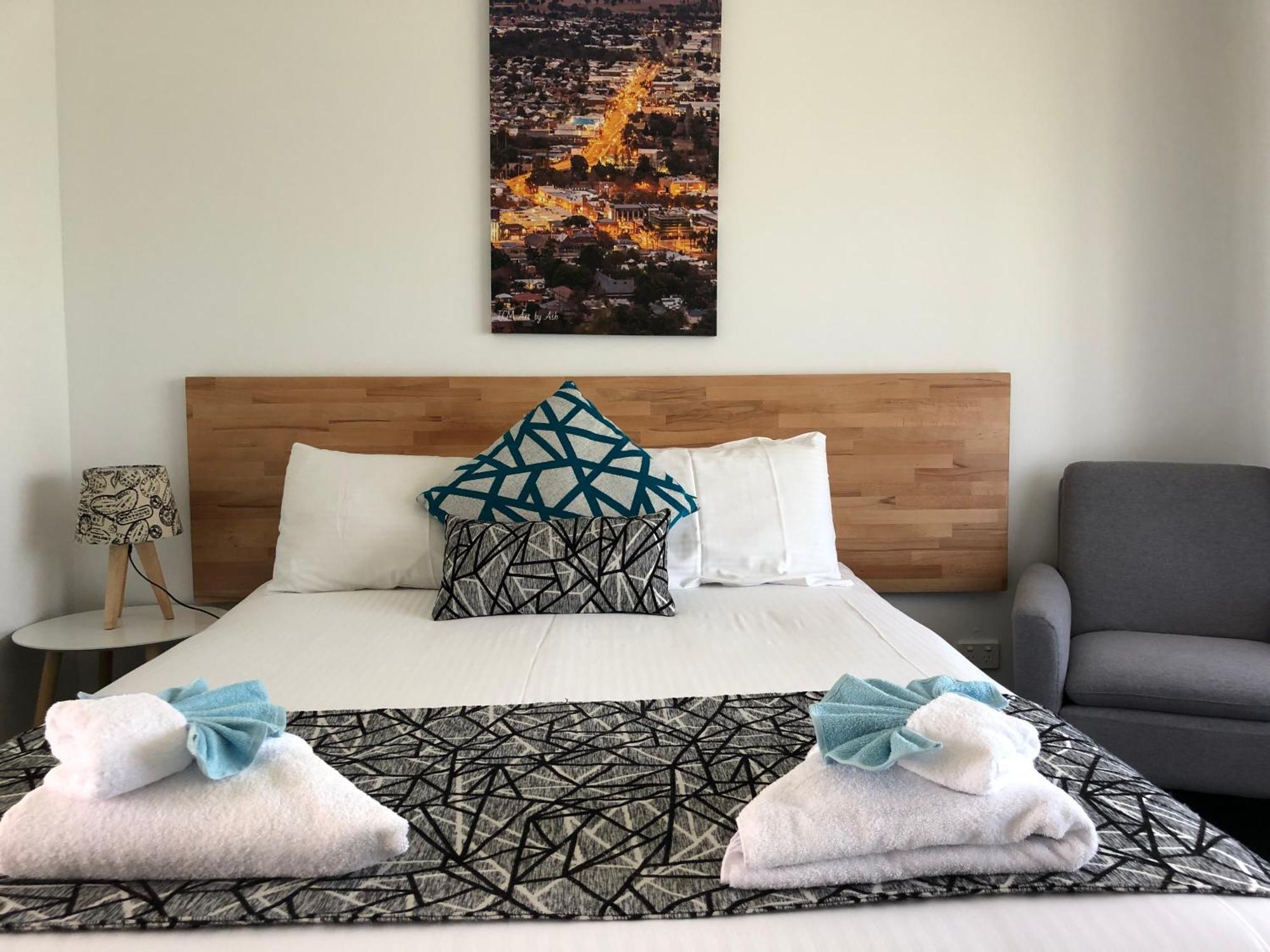 Tamworth Central Motel Kültér fotó