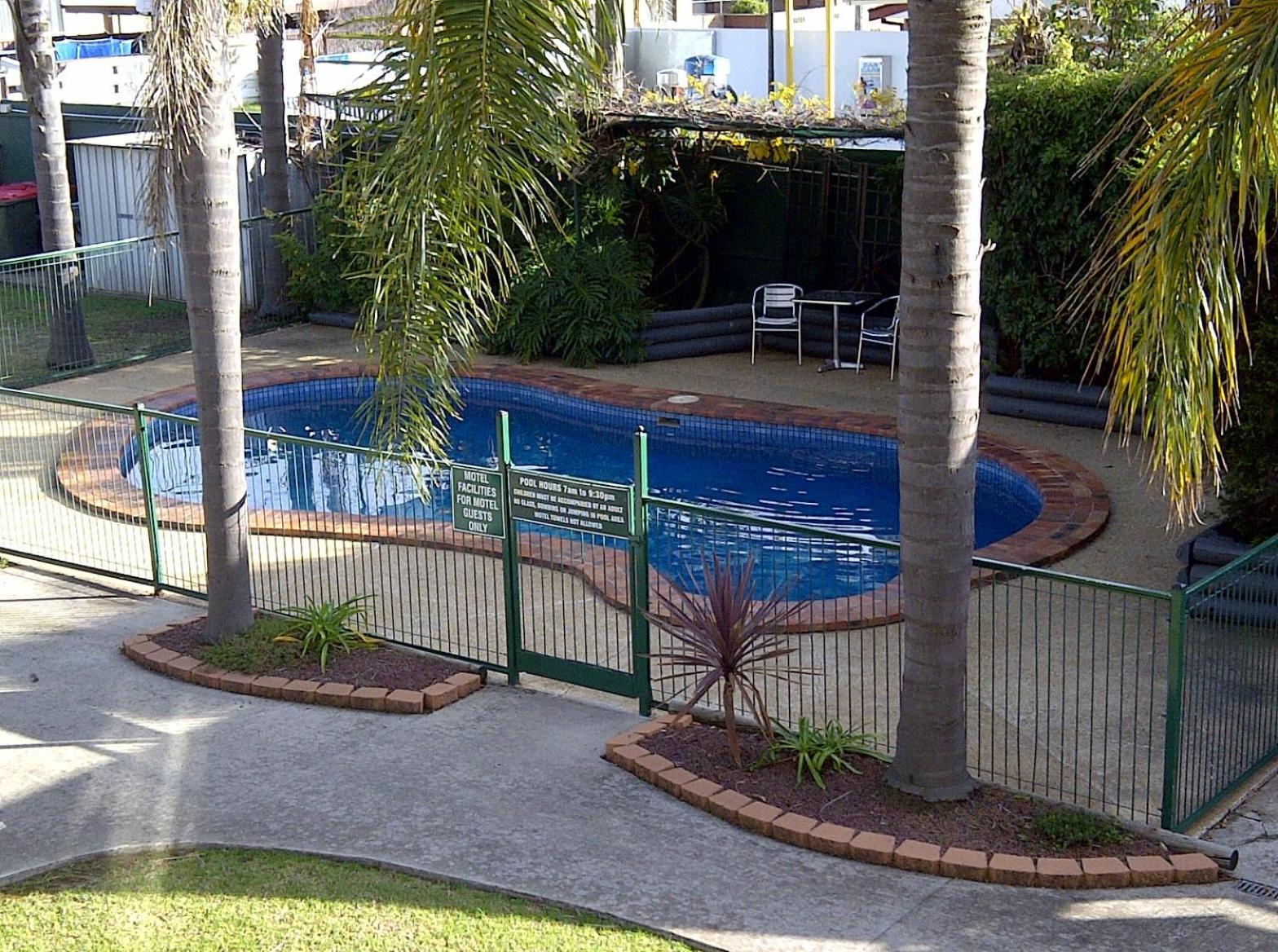 Tamworth Central Motel Kültér fotó