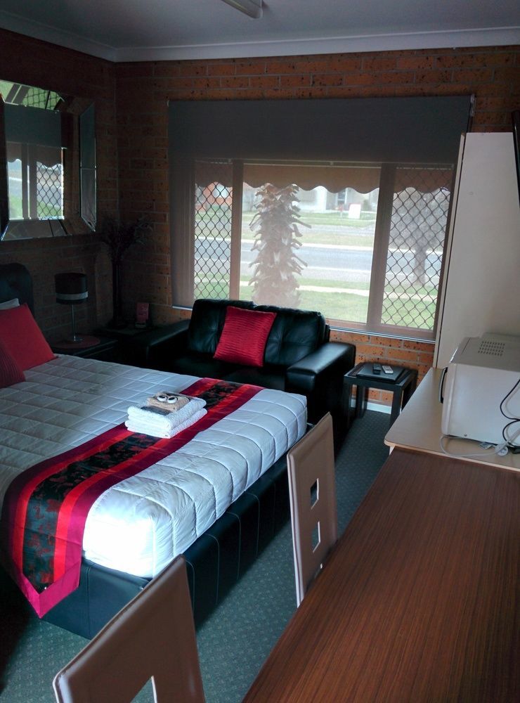 Tamworth Central Motel Kültér fotó