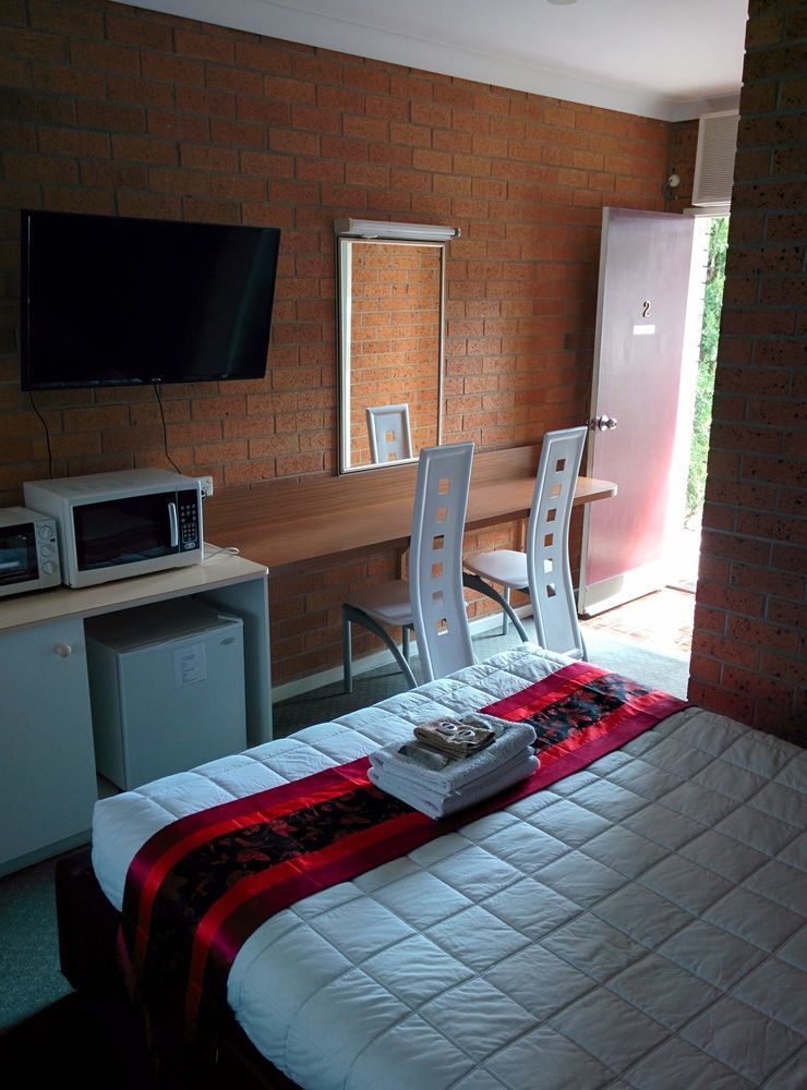 Tamworth Central Motel Kültér fotó