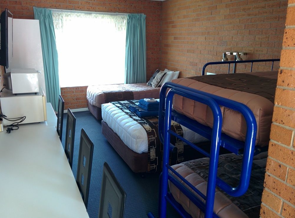 Tamworth Central Motel Kültér fotó