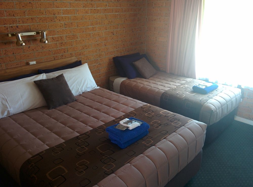 Tamworth Central Motel Kültér fotó