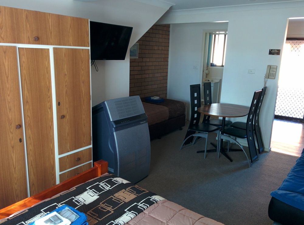 Tamworth Central Motel Kültér fotó