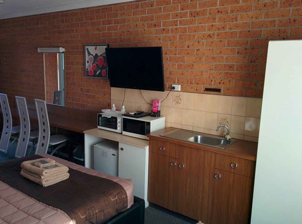 Tamworth Central Motel Kültér fotó