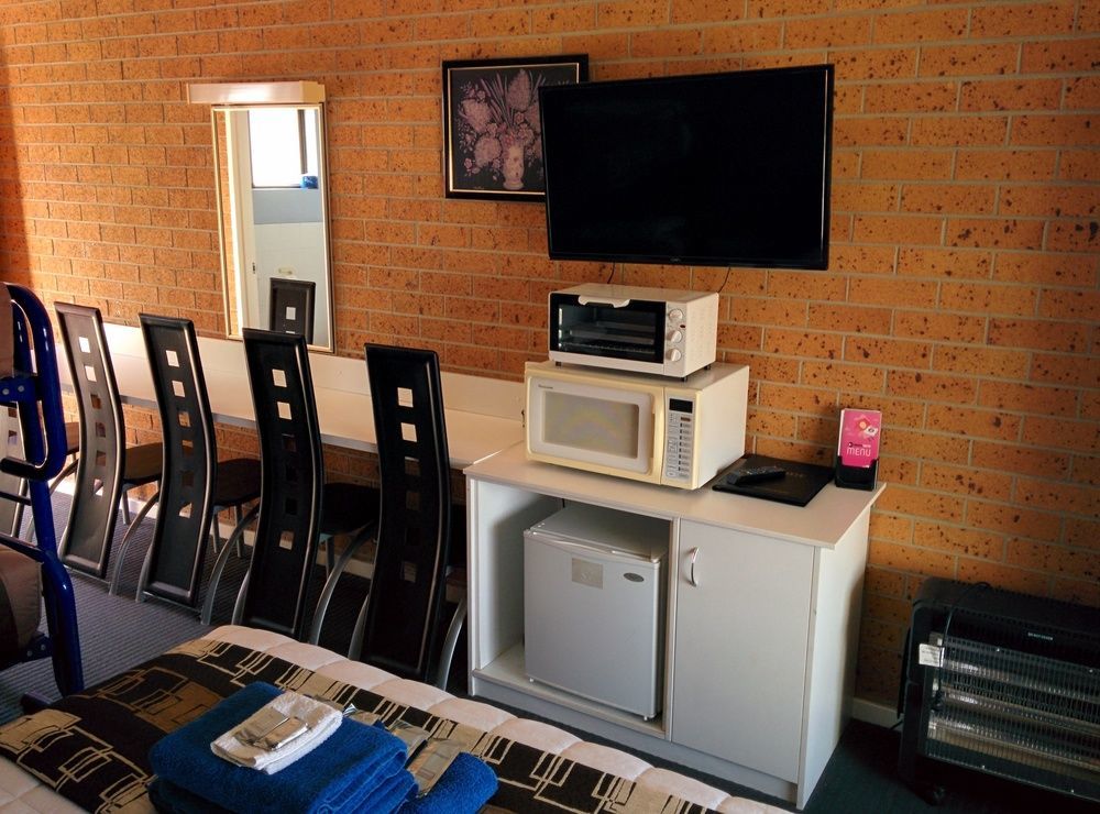 Tamworth Central Motel Kültér fotó