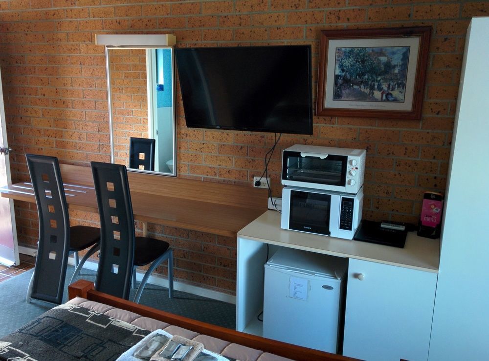 Tamworth Central Motel Kültér fotó