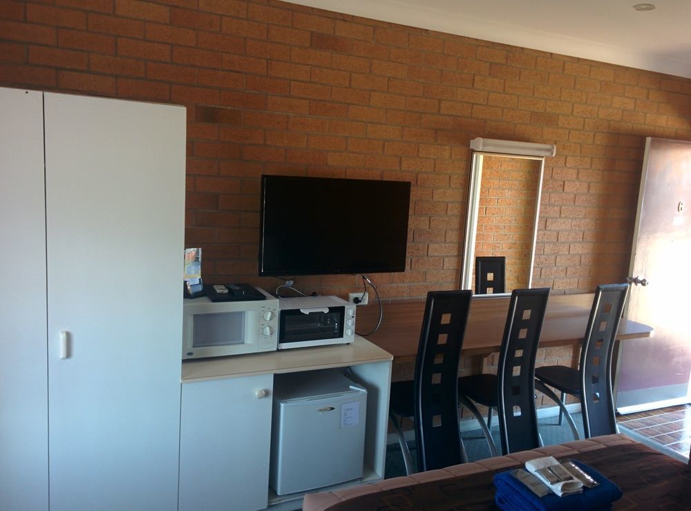 Tamworth Central Motel Kültér fotó