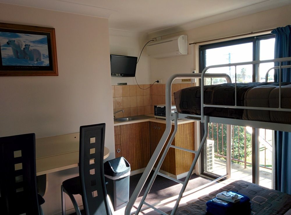 Tamworth Central Motel Kültér fotó