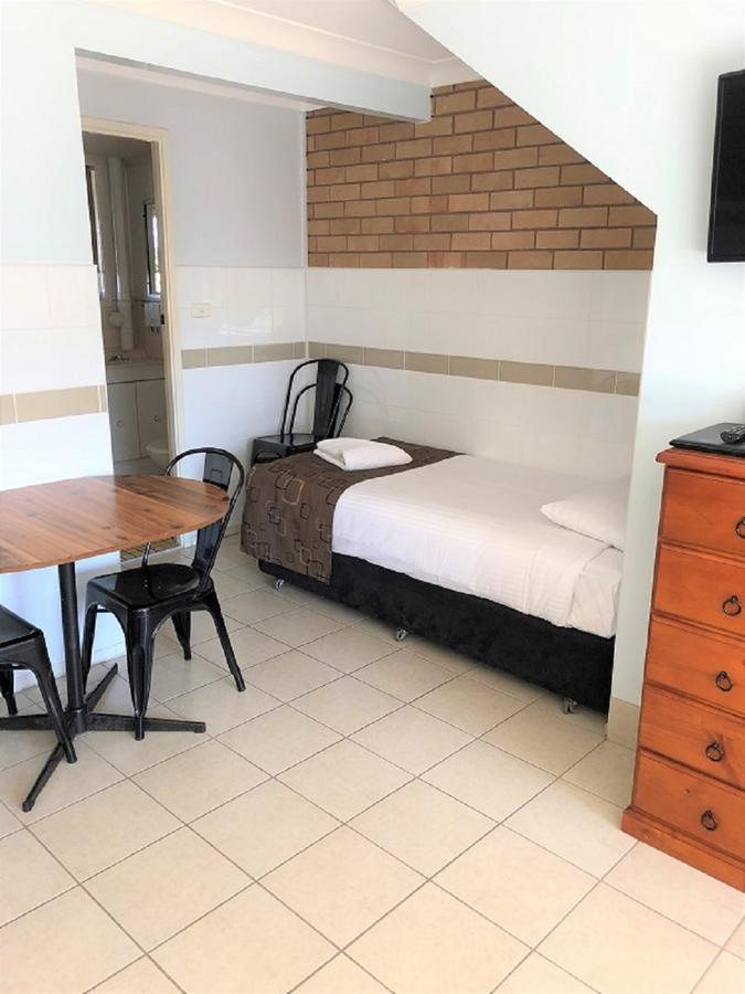 Tamworth Central Motel Kültér fotó