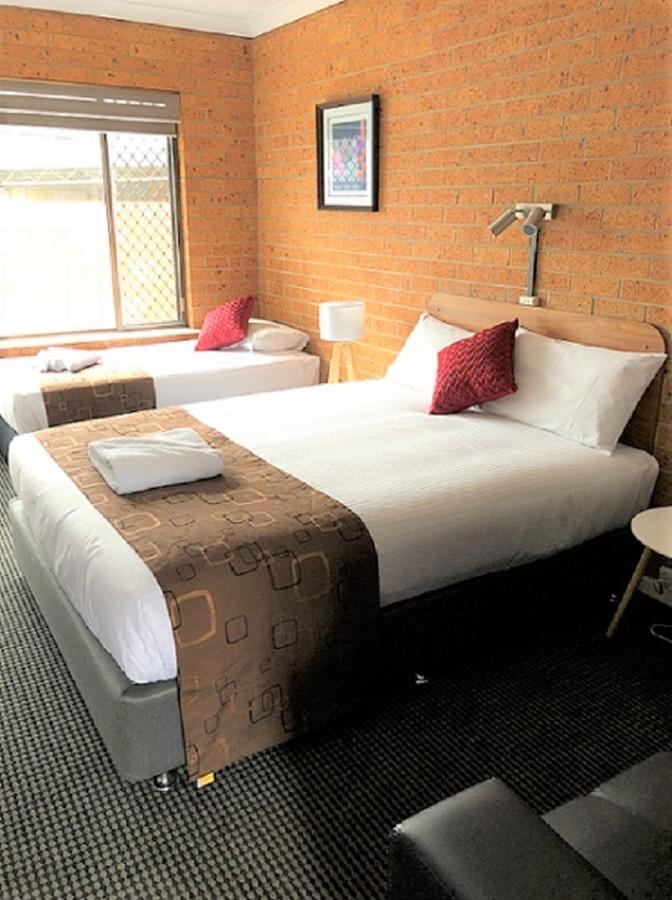 Tamworth Central Motel Kültér fotó