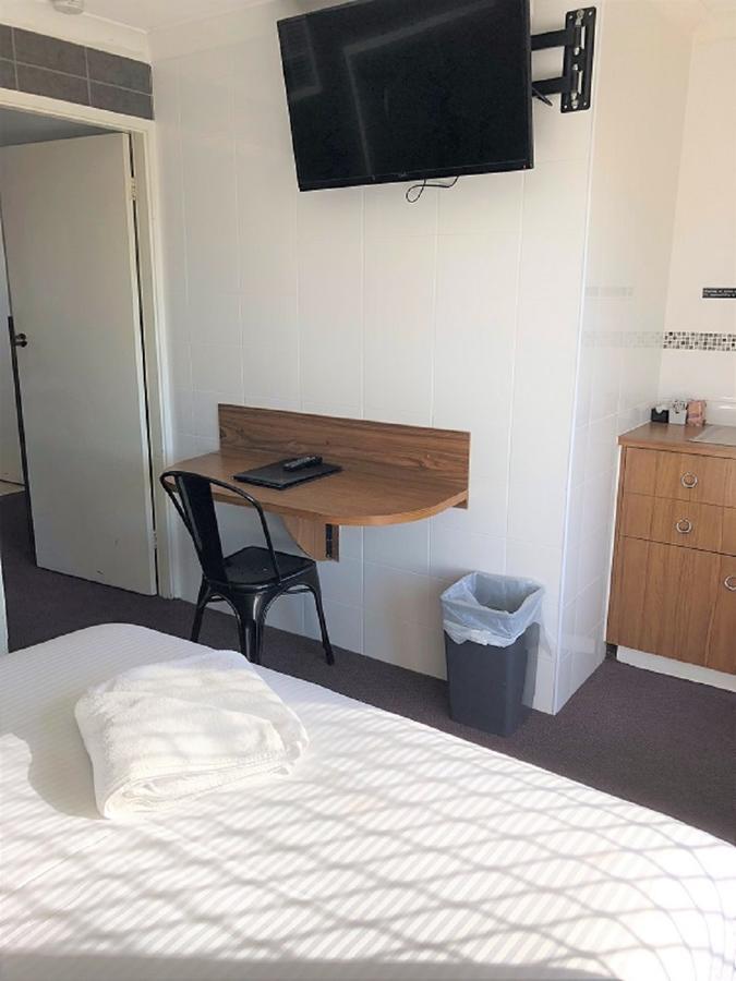 Tamworth Central Motel Kültér fotó