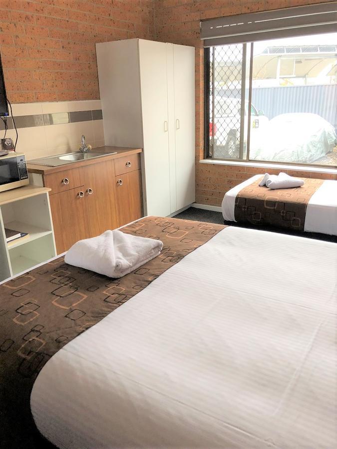 Tamworth Central Motel Kültér fotó