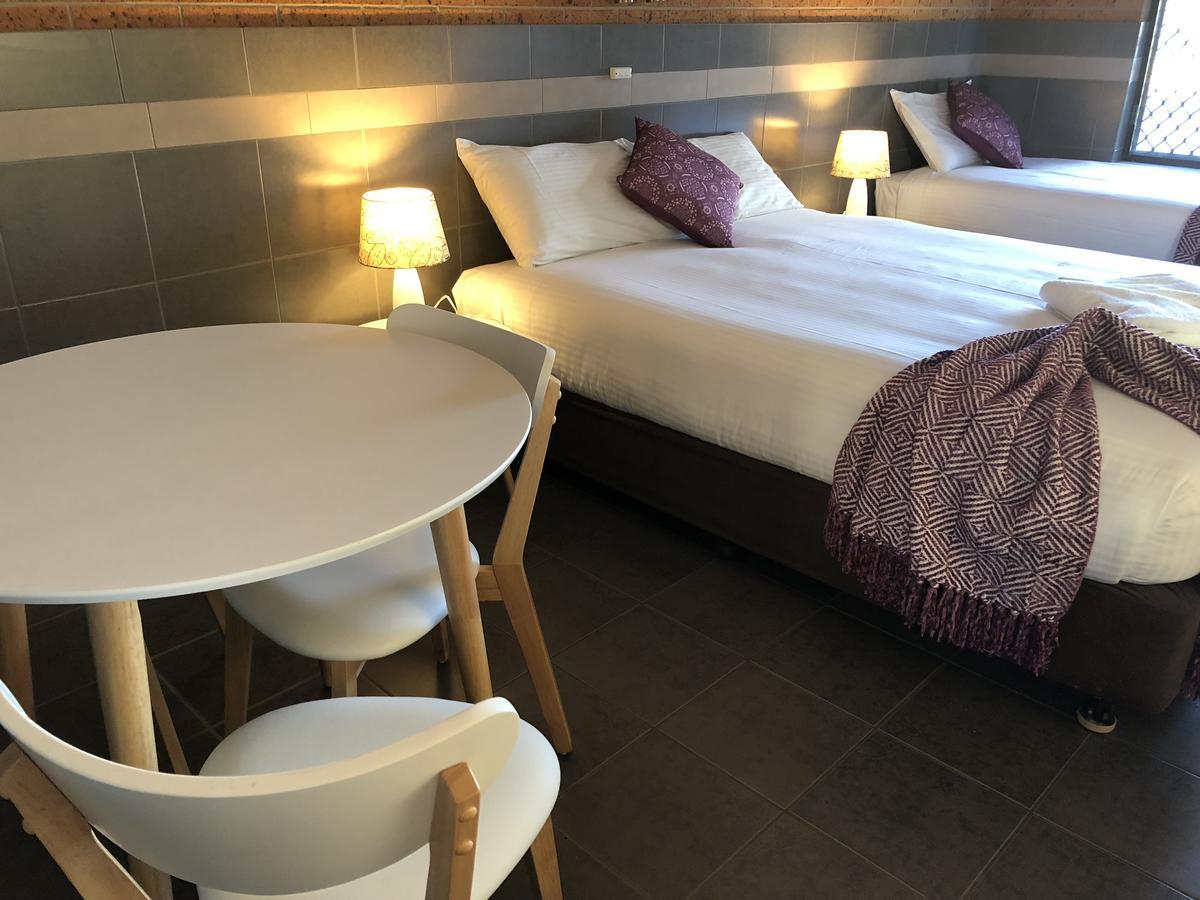 Tamworth Central Motel Kültér fotó