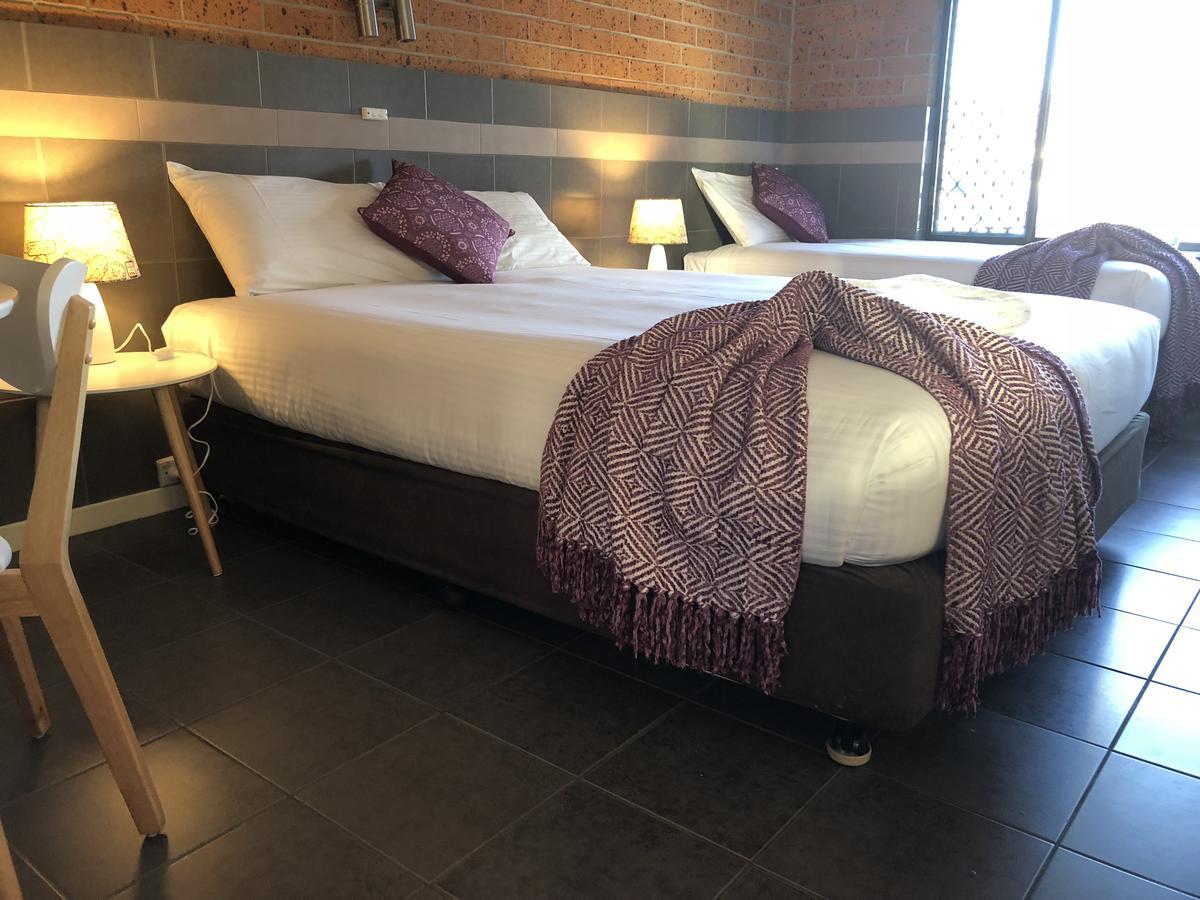 Tamworth Central Motel Kültér fotó