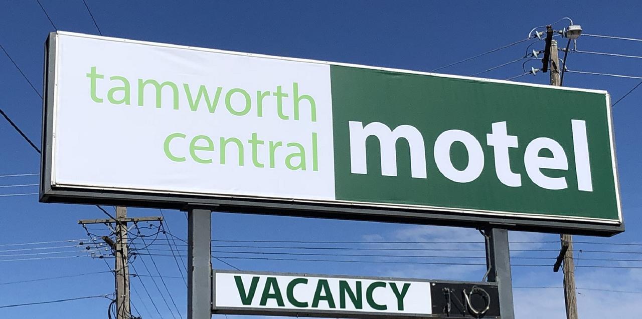 Tamworth Central Motel Kültér fotó