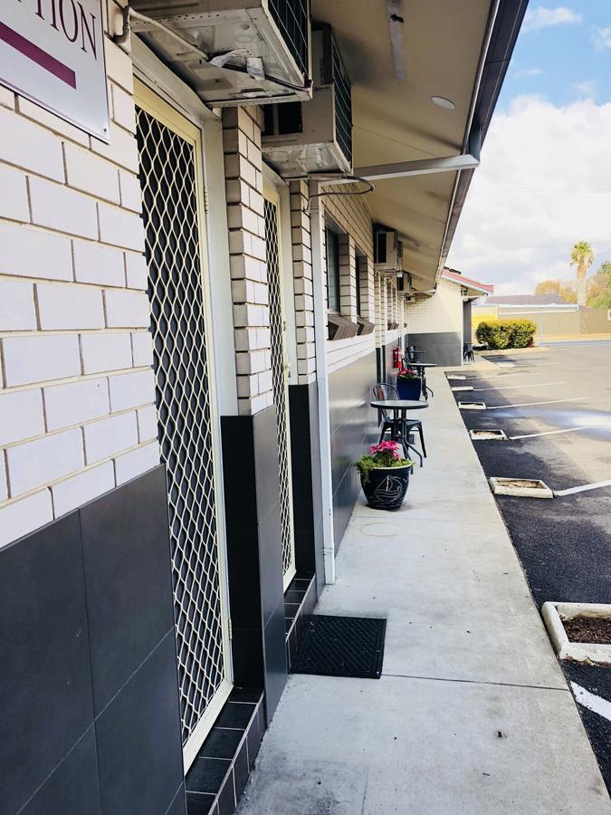 Tamworth Central Motel Kültér fotó