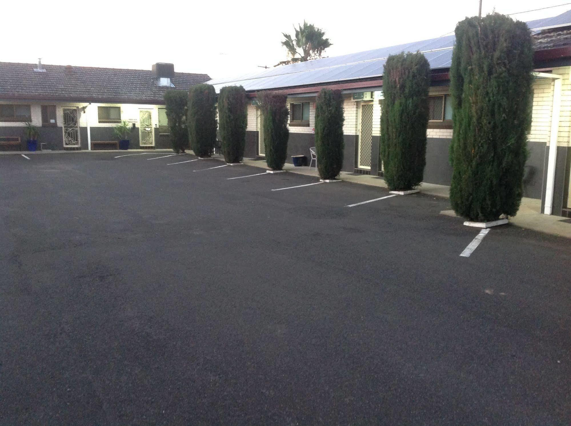 Tamworth Central Motel Kültér fotó