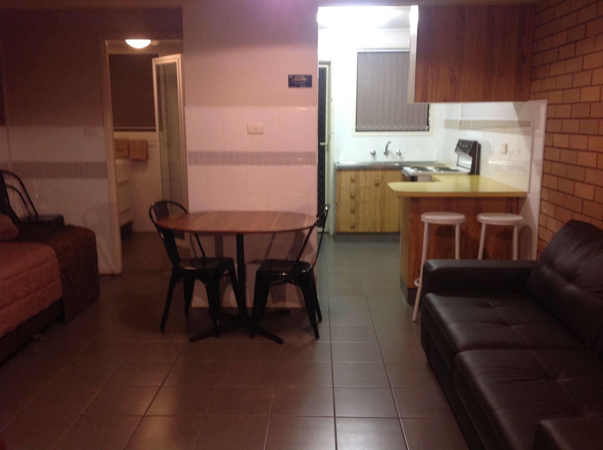 Tamworth Central Motel Kültér fotó
