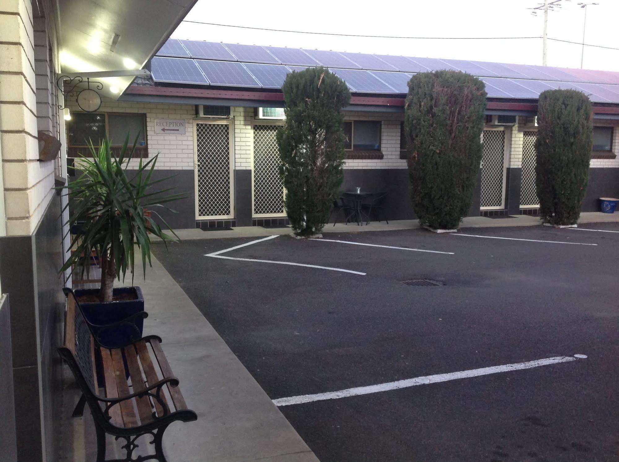 Tamworth Central Motel Kültér fotó