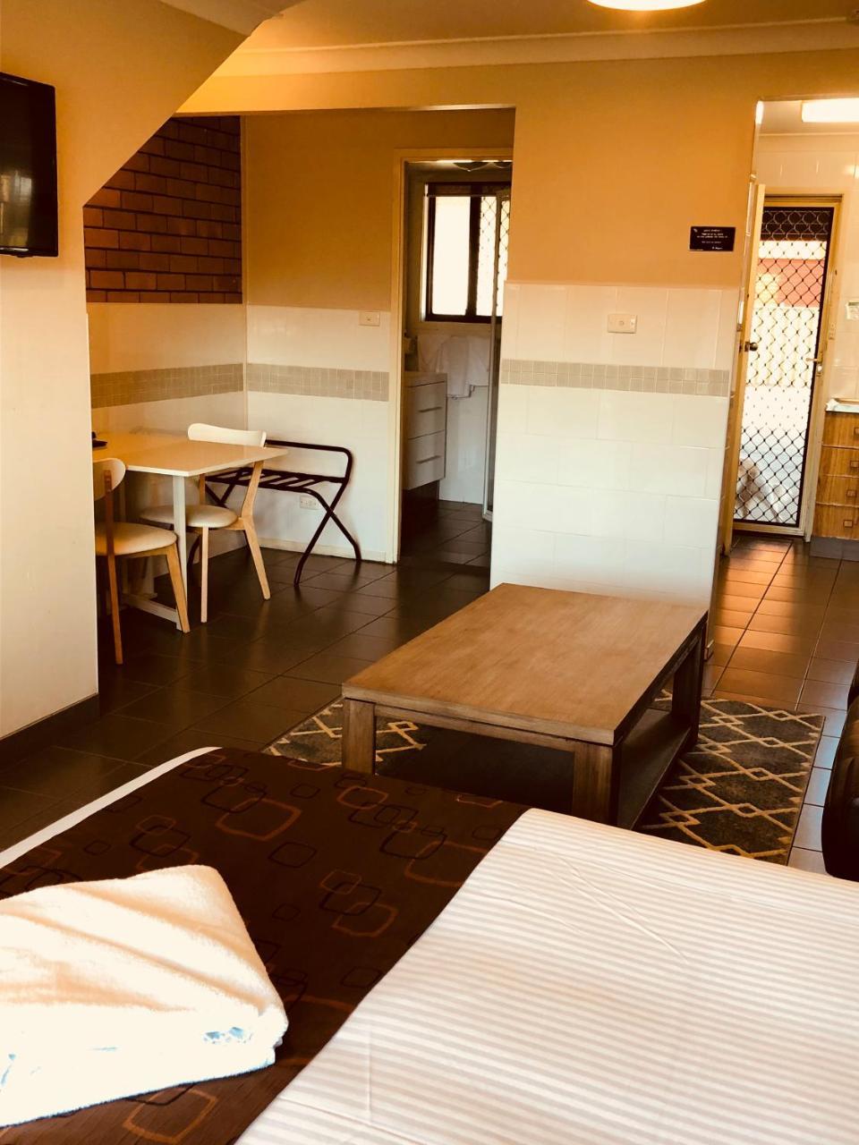 Tamworth Central Motel Kültér fotó