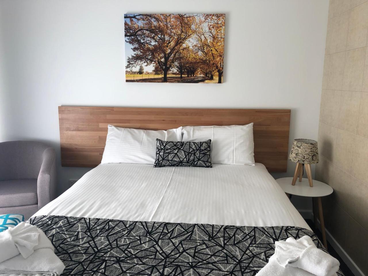 Tamworth Central Motel Kültér fotó