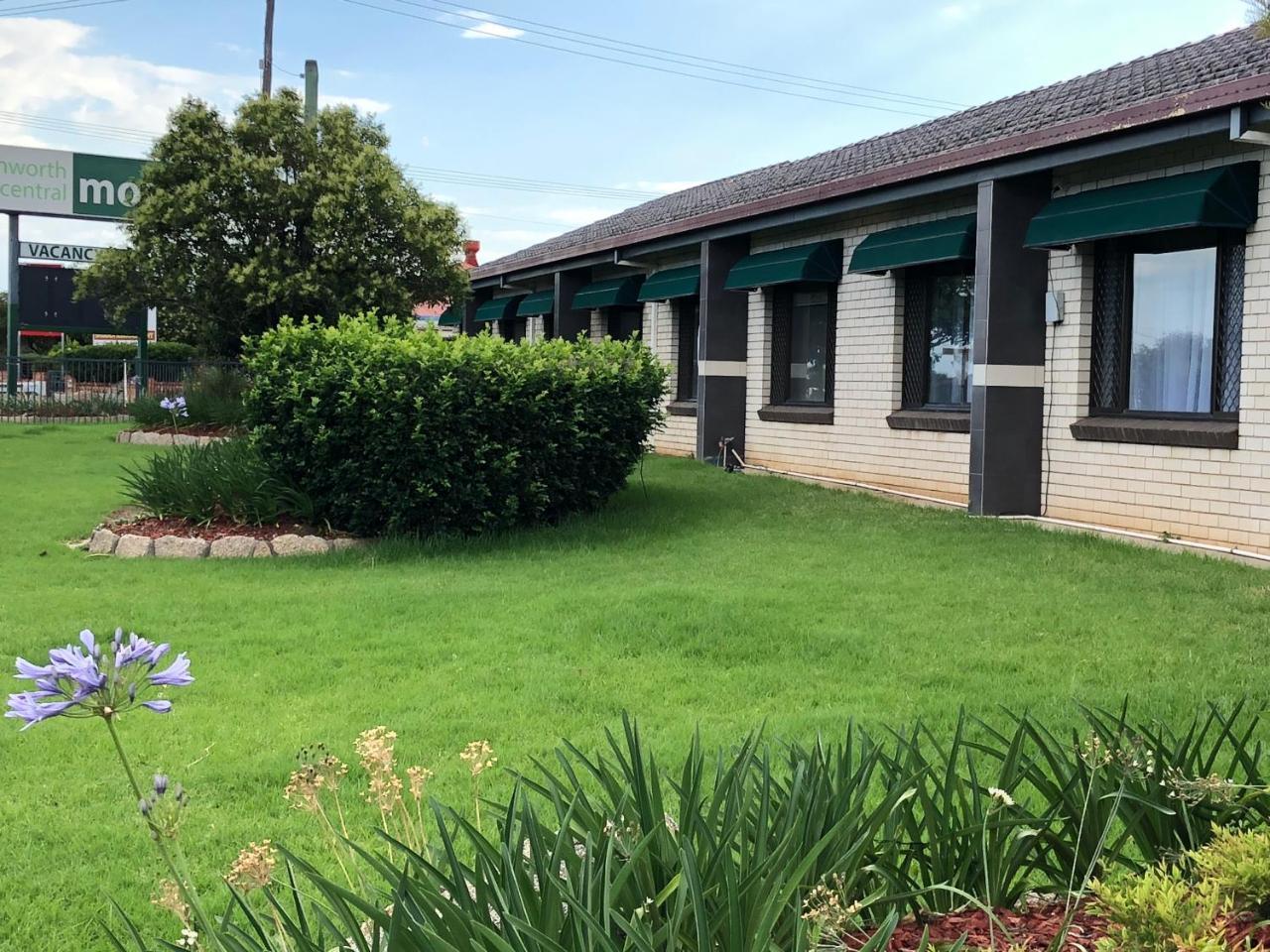 Tamworth Central Motel Kültér fotó