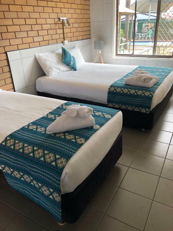 Tamworth Central Motel Kültér fotó