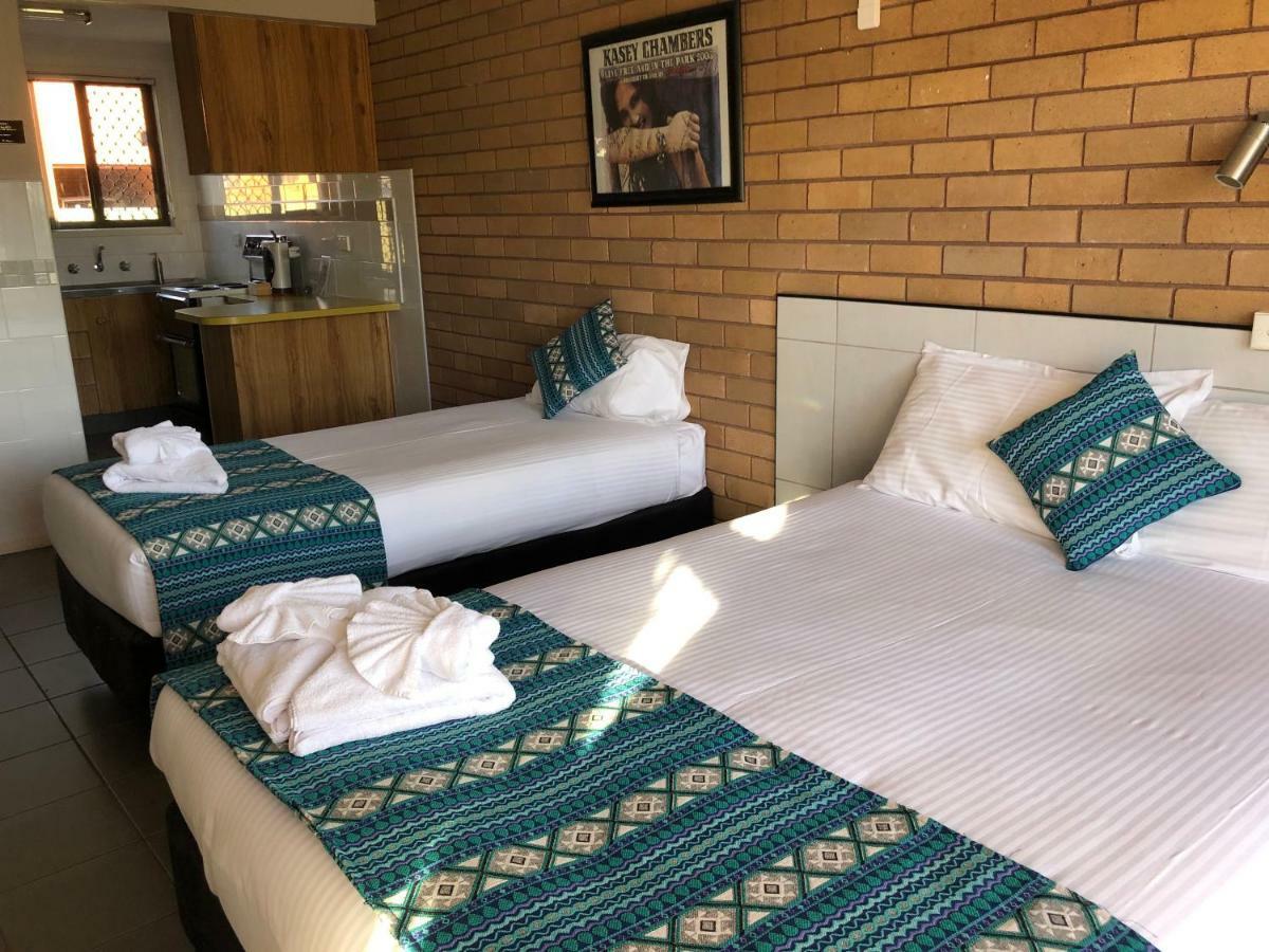 Tamworth Central Motel Kültér fotó
