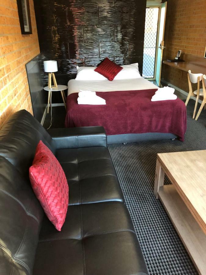 Tamworth Central Motel Kültér fotó