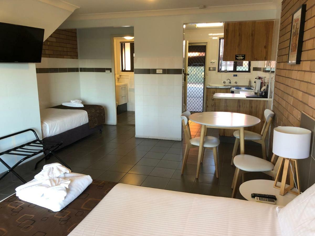 Tamworth Central Motel Kültér fotó